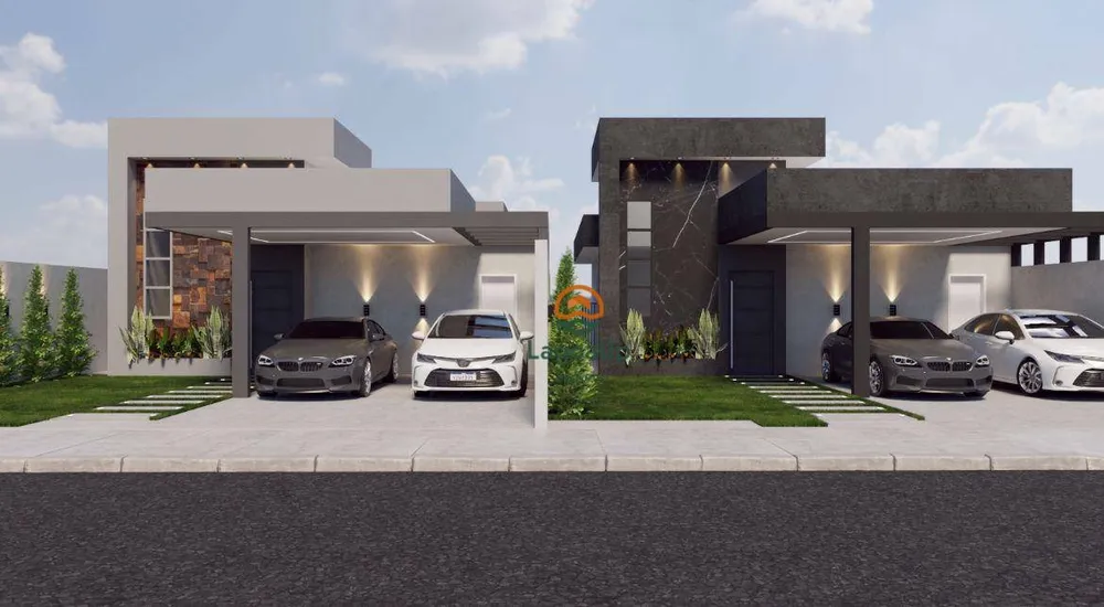 Casa, 3 quartos, 132 m² - Foto 2
