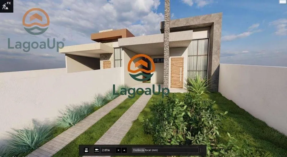 Casa, 3 quartos, 94 m² - Foto 1