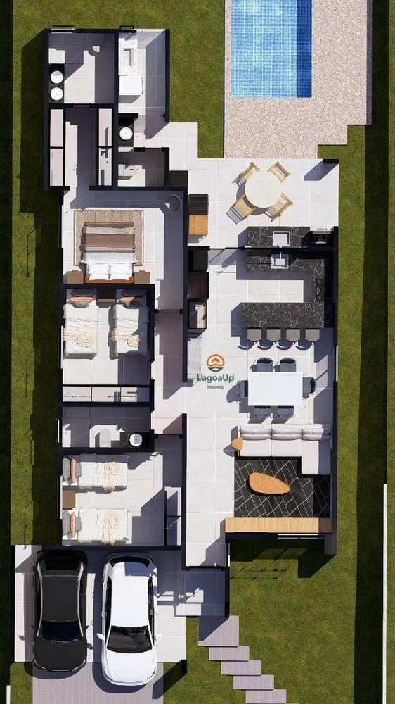 Casa, 3 quartos, 153 m² - Foto 12