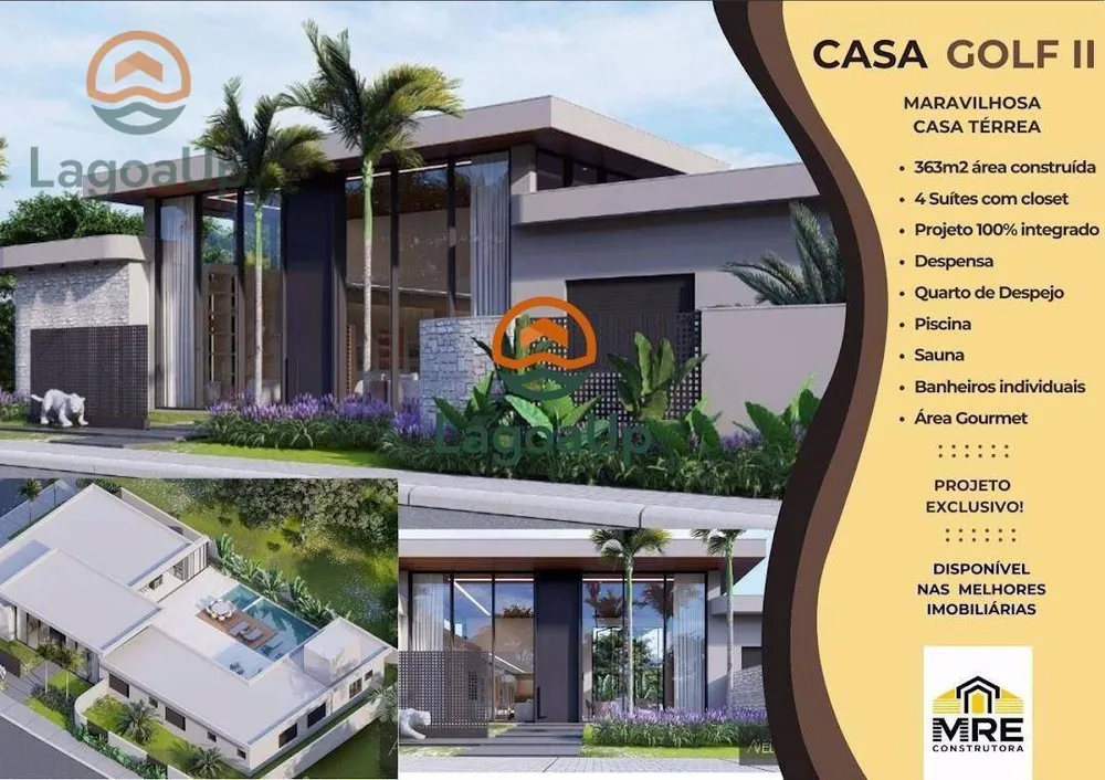 Casa de Condomínio, 4 quartos - Foto 2