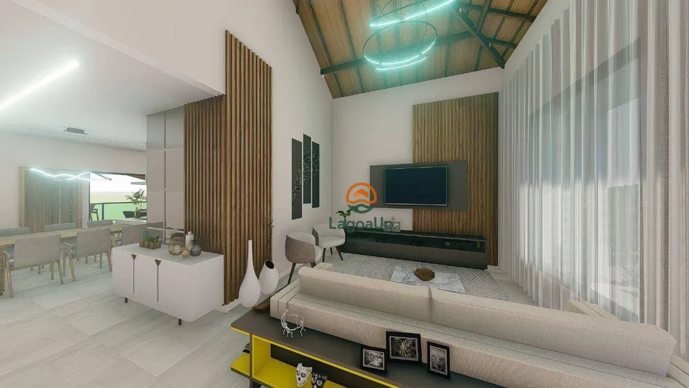 Casa de Condomínio, 3 quartos - Foto 3
