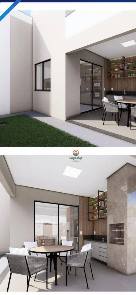 Casa de Condomínio, 3 quartos - Foto 4