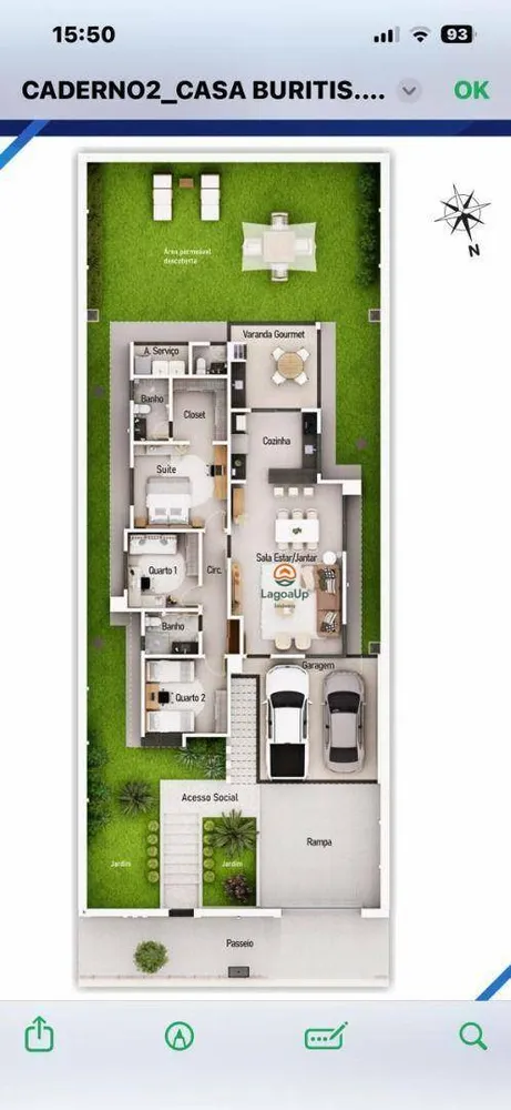 Casa de Condomínio, 3 quartos - Foto 8
