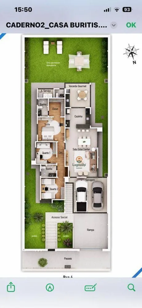 Casa de Condomínio, 3 quartos - Foto 7