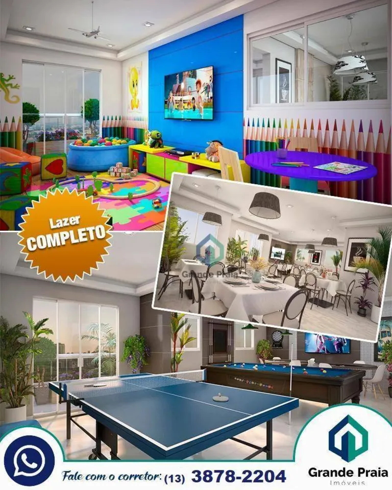 Apartamento, 2 quartos, 57 m² - Foto 2