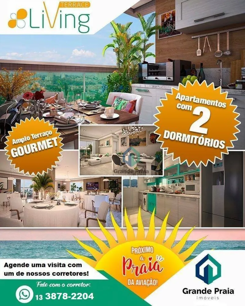 Apartamento, 2 quartos, 55 m² - Foto 2