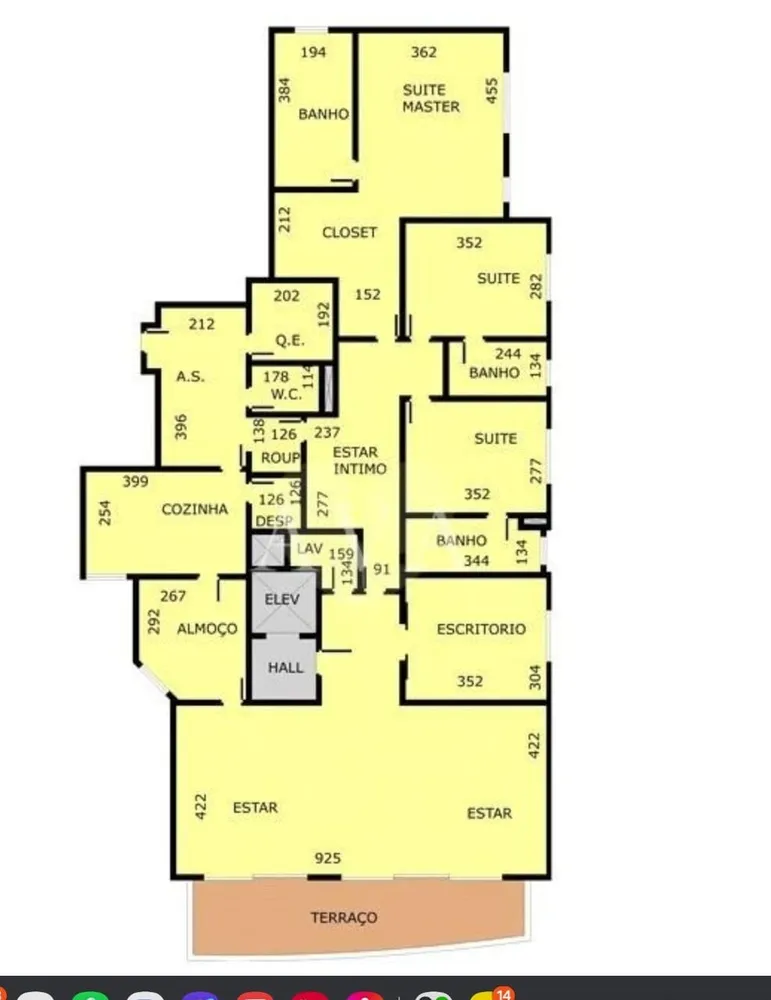 Apartamento, 4 quartos, 212 m² - Foto 18