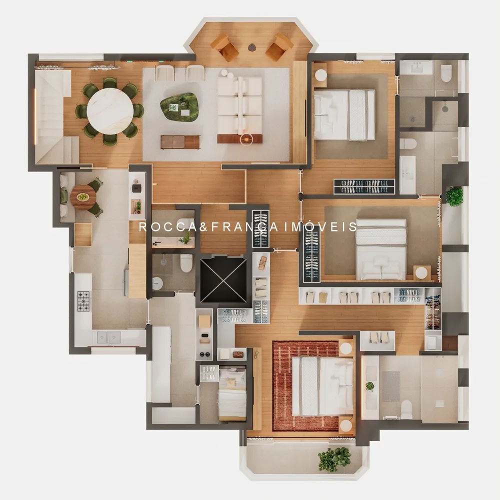 Cobertura, 3 quartos, 378 m² - Foto 47