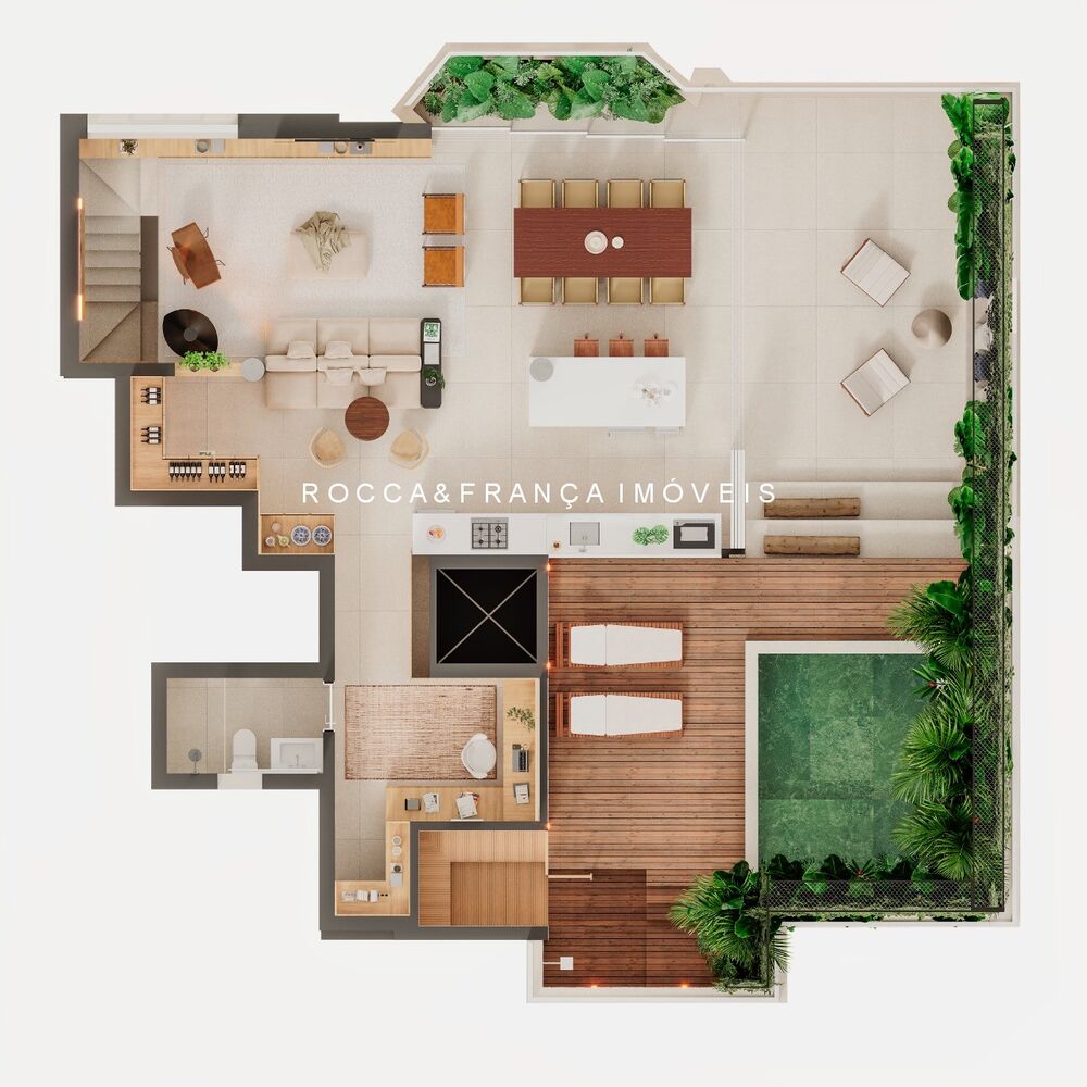 Cobertura, 3 quartos, 378 m² - Foto 3