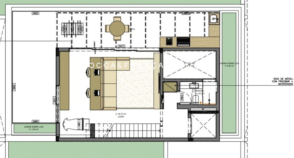 Casa de Condomínio, 4 quartos - Foto 3