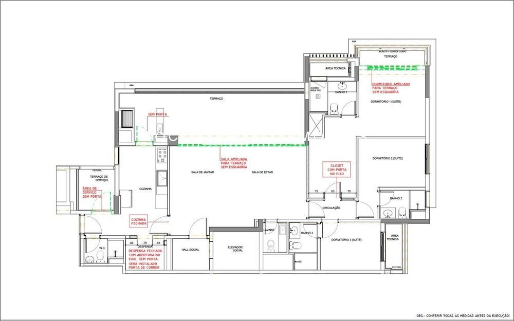 Apartamento, 3 quartos, 180 m² - Foto 15
