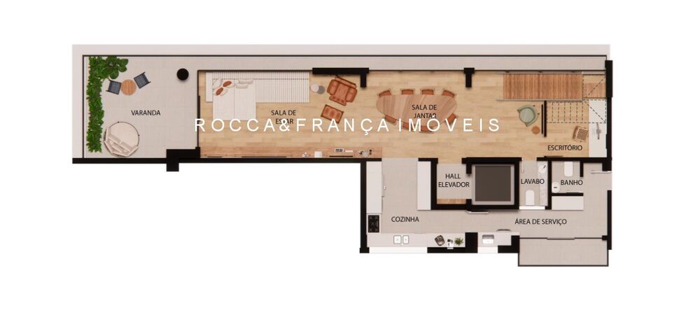 Cobertura, 3 quartos, 348 m² - Foto 22