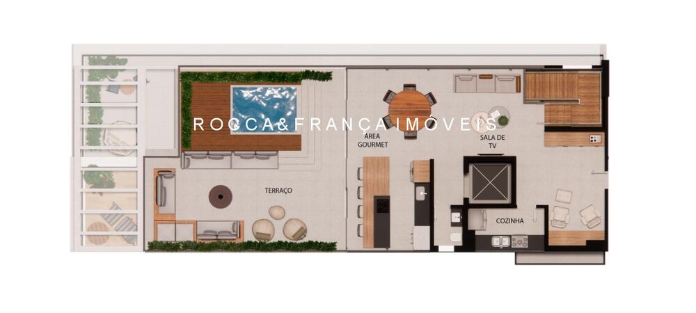 Cobertura, 3 quartos, 348 m² - Foto 3