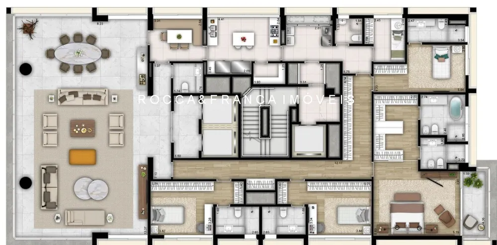 Apartamento, 4 quartos, 352 m² - Foto 36