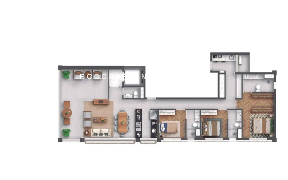 Apartamento, 3 quartos, 147 m² - Foto 9