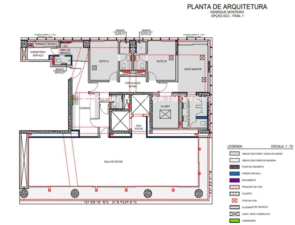 Apartamento, 3 quartos, 233 m² - Foto 9