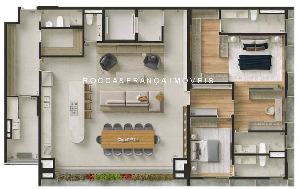 Apartamento, 3 quartos, 237 m² - Foto 36