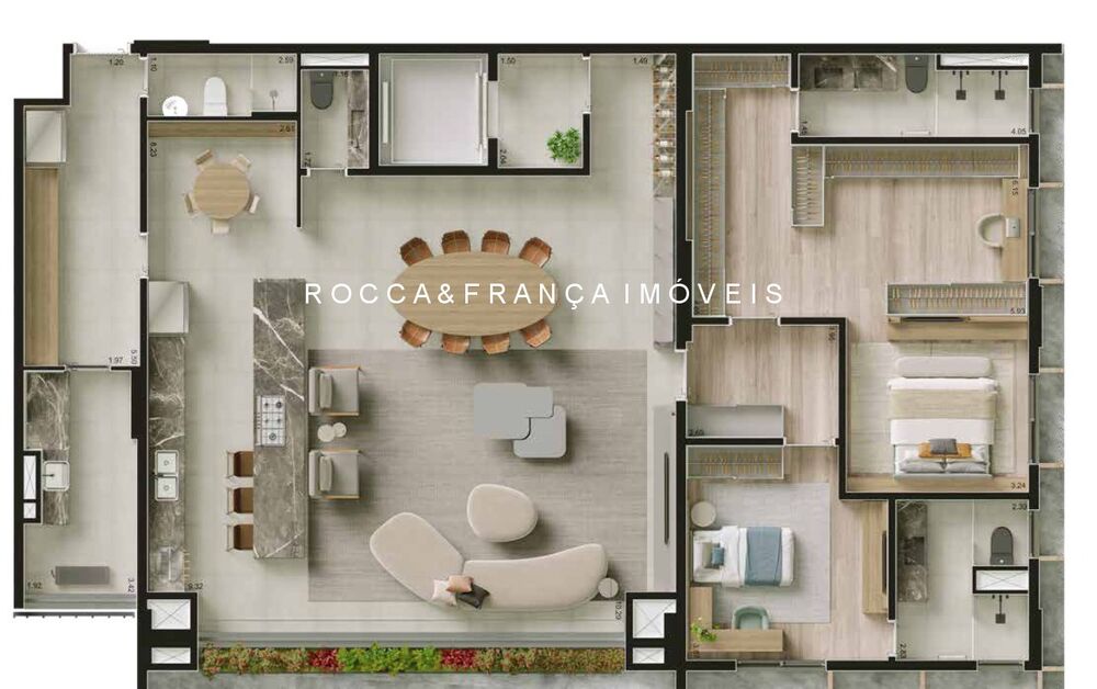 Apartamento, 3 quartos, 237 m² - Foto 17