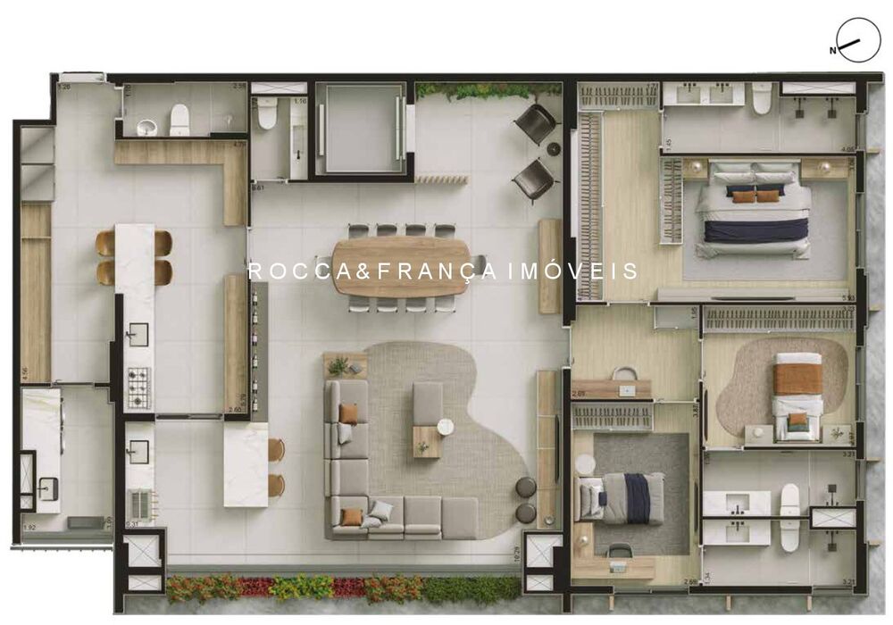 Apartamento, 3 quartos, 237 m² - Foto 25
