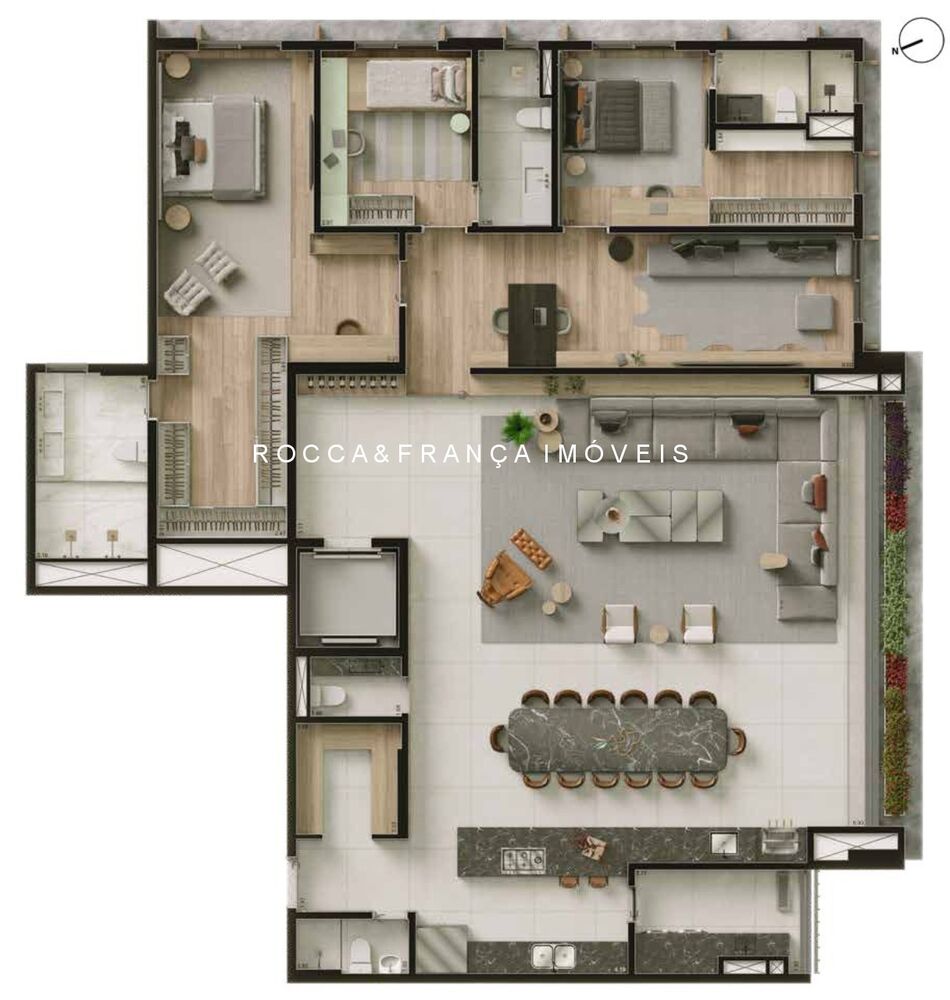 Apartamento, 3 quartos, 237 m² - Foto 27