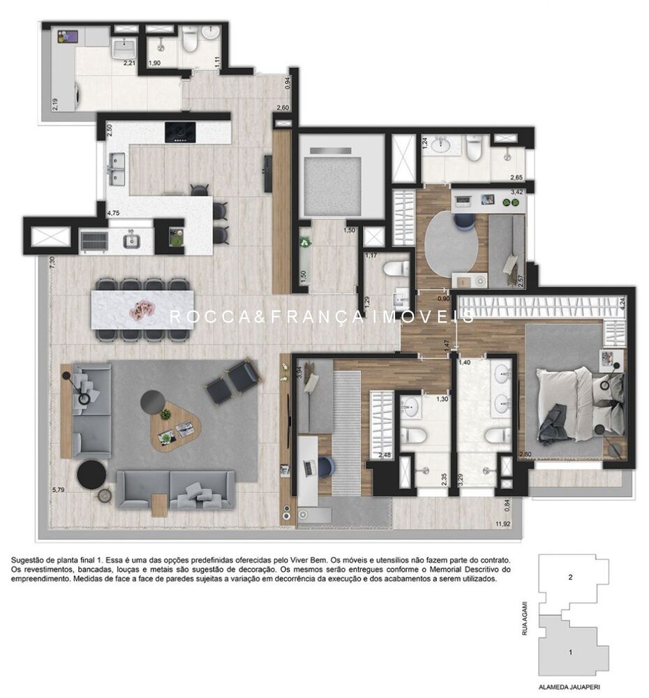 Apartamento à venda com 3 quartos, 153m² - Foto 18