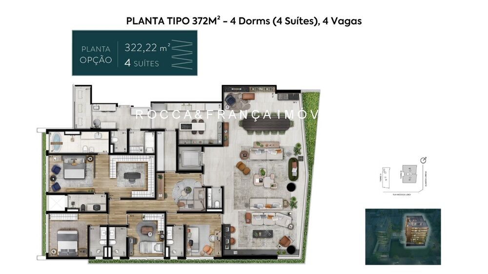 Apartamento, 4 quartos, 517 m² - Foto 18