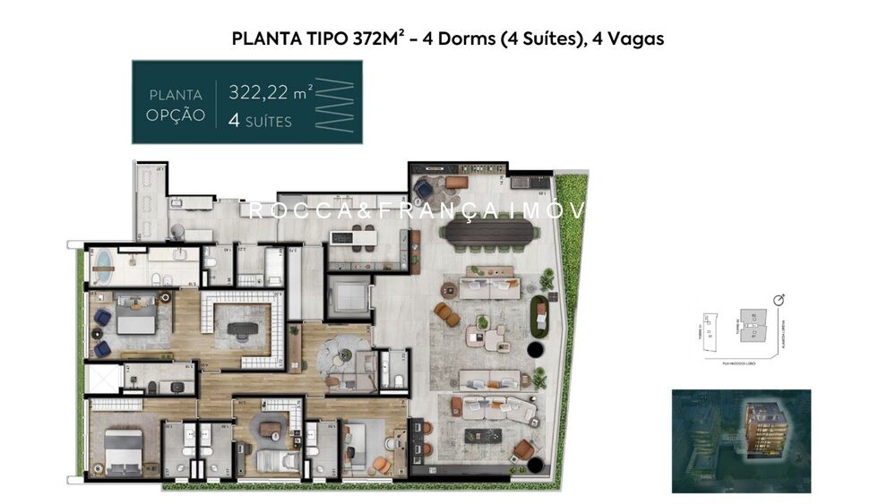 Apartamento, 4 quartos, 517 m² - Foto 16