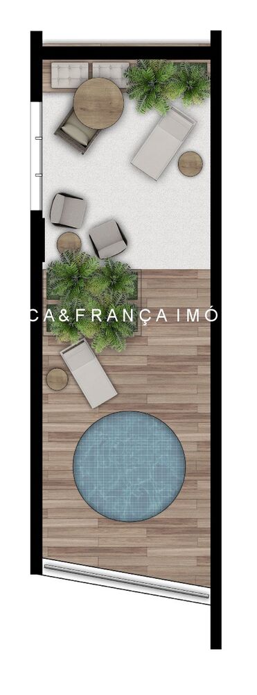 Apartamento, 1 quarto, 21 m² - Foto 14