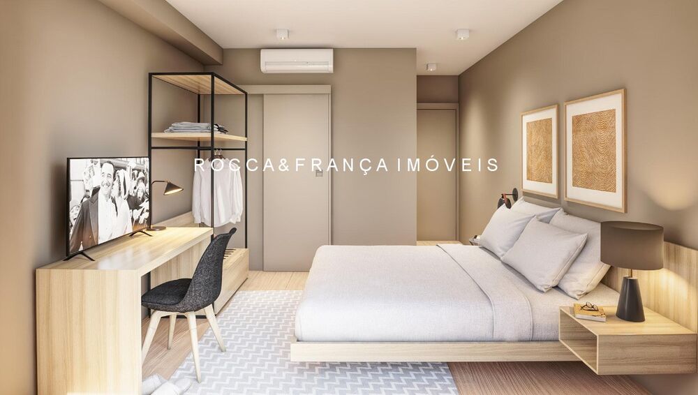 Apartamento, 1 quarto, 21 m² - Foto 2