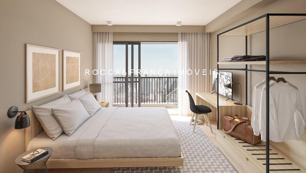 Apartamento, 1 quarto, 21 m² - Foto 1