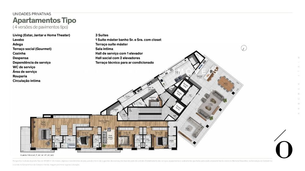 Apartamento, 4 quartos, 472 m² - Foto 25