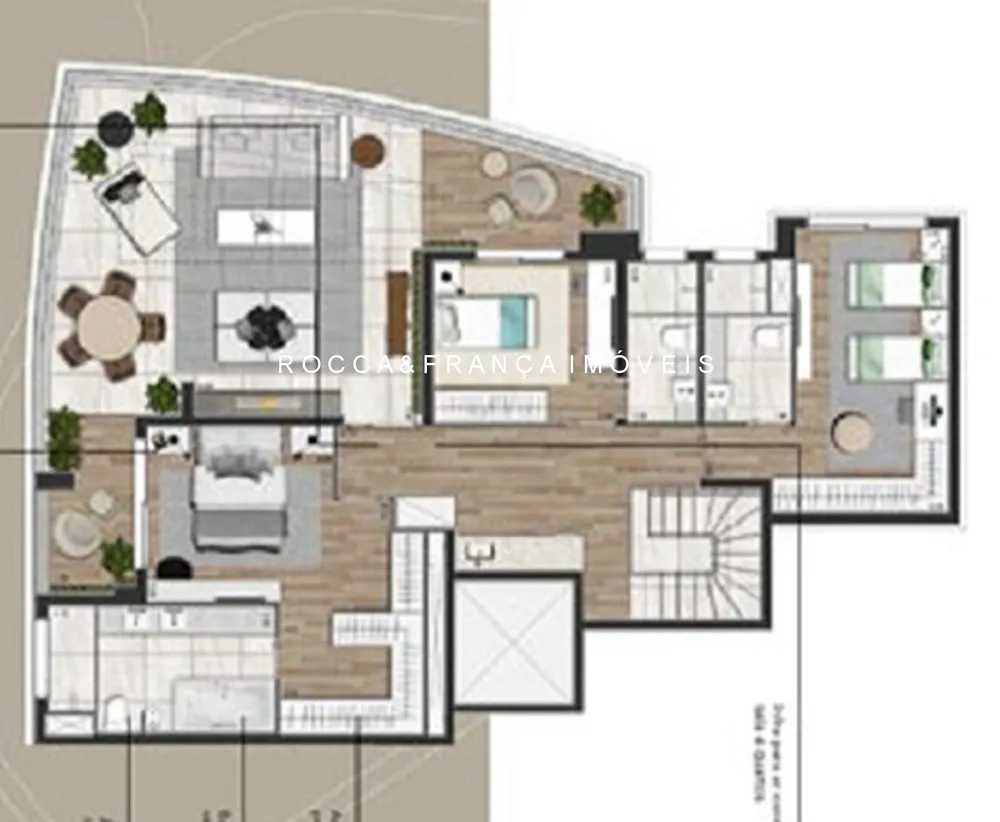 Apartamento, 4 quartos, 325 m² - Foto 28