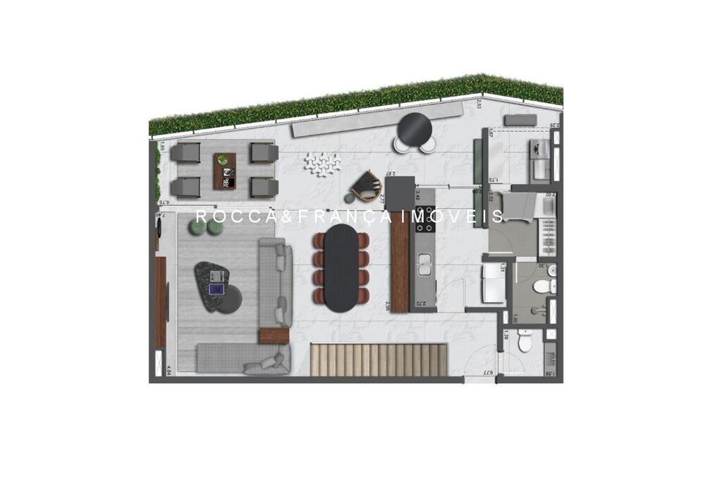 Apartamento, 3 quartos, 196 m² - Foto 25