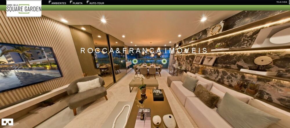 Apartamento à venda com 3 quartos, 125m² - Foto 1
