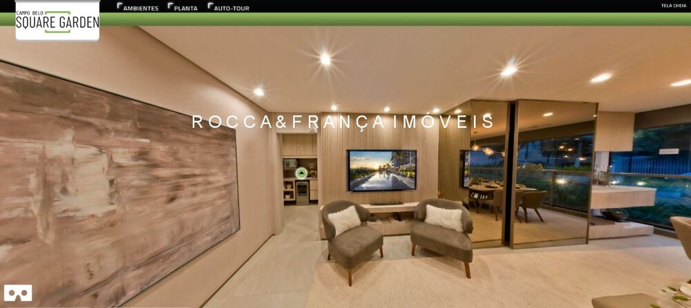 Apartamento à venda com 3 quartos, 125m² - Foto 2