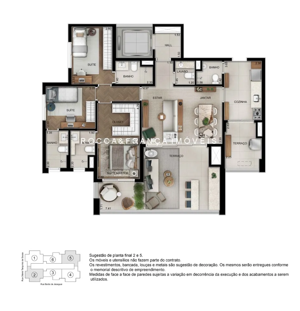 Apartamento, 3 quartos, 125 m² - Foto 29