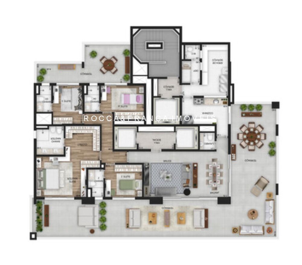 Apartamento, 3 quartos, 208 m² - Foto 23