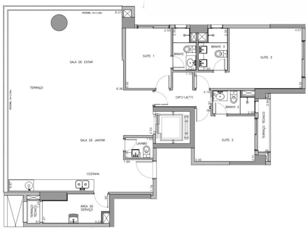 Apartamento, 3 quartos, 144 m² - Foto 7