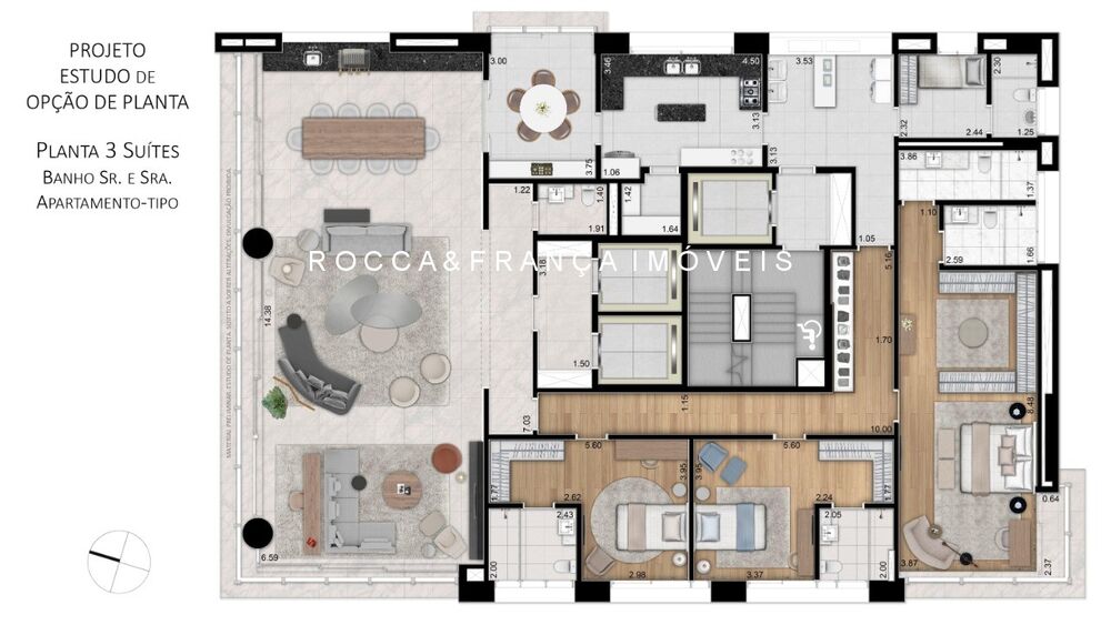 Apartamento, 4 quartos, 335 m² - Foto 19
