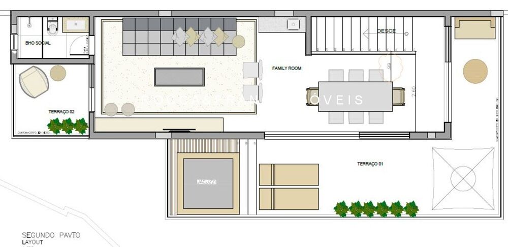 Casa, 3 quartos, 318 m² - Foto 36