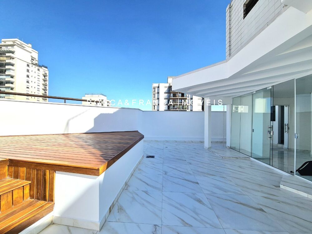 Cobertura à venda e aluguel com 3 quartos, 245m² - Foto 1
