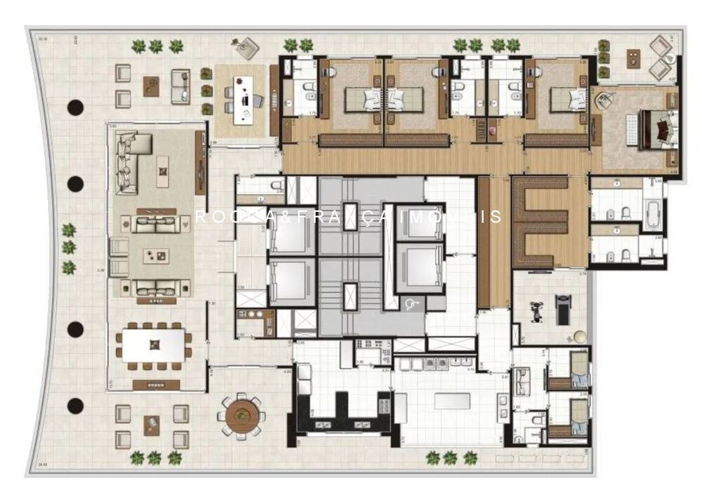 Apartamento, 4 quartos, 632 m² - Foto 19