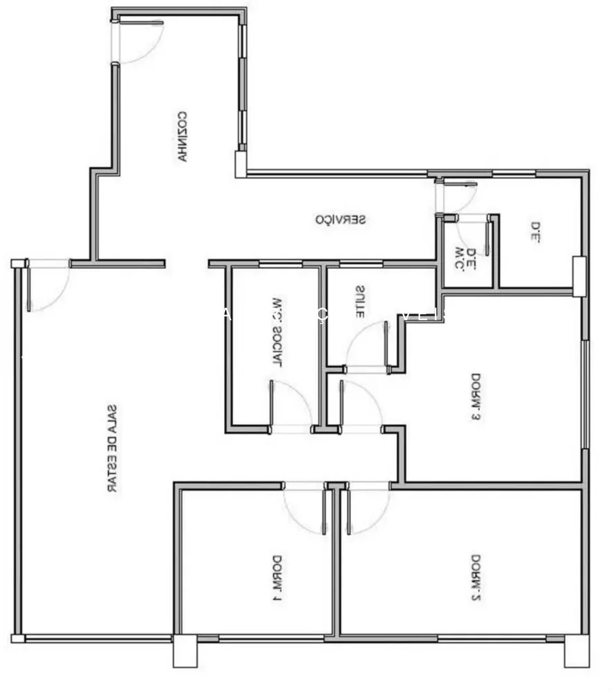Apartamento, 3 quartos, 100 m² - Foto 8