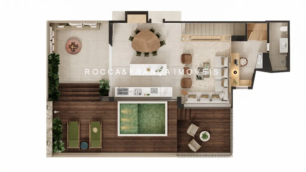 Cobertura, 3 quartos, 318 m² - Foto 6