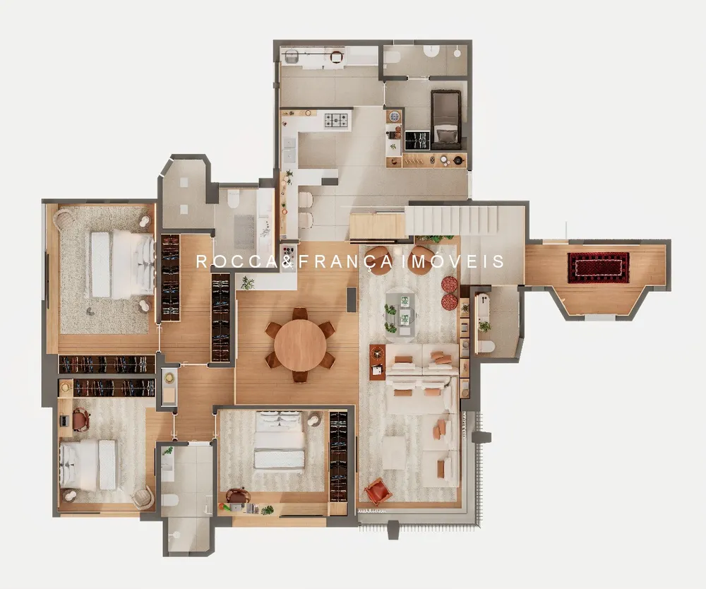 Cobertura, 3 quartos, 318 m² - Foto 12