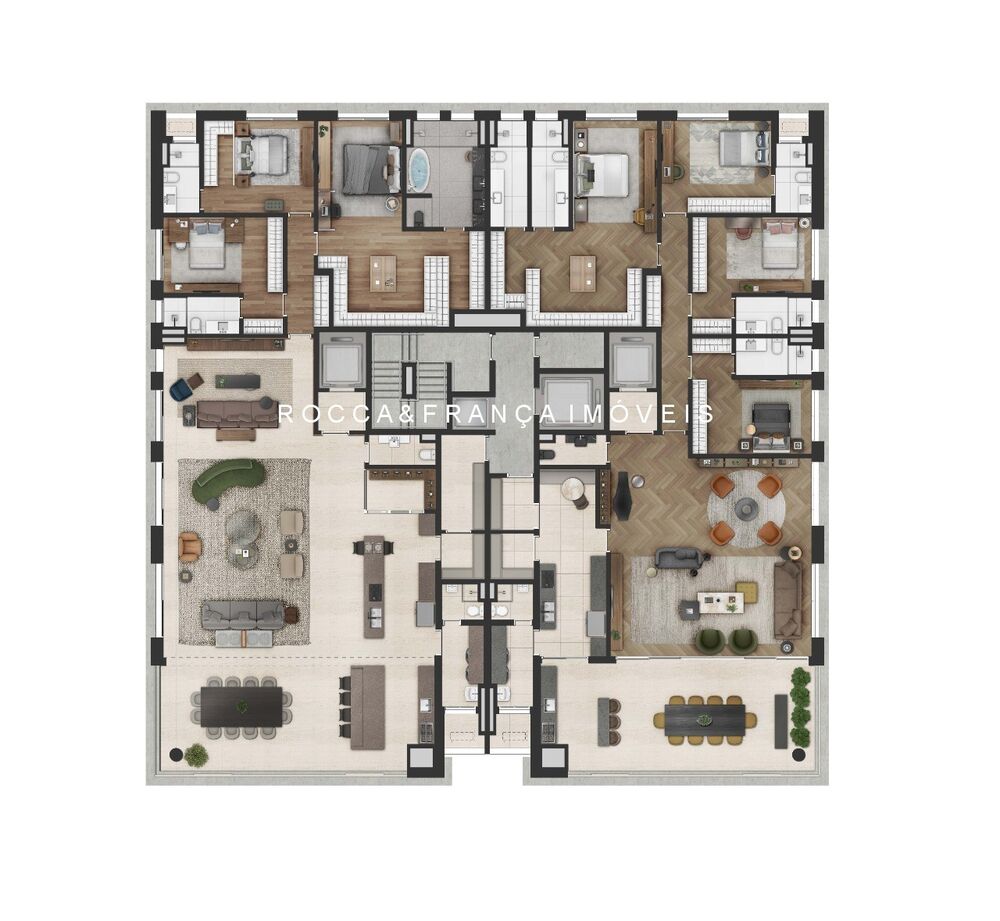 Apartamento, 4 quartos, 378 m² - Foto 5