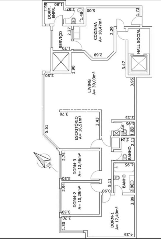 Apartamento, 4 quartos, 150 m² - Foto 15