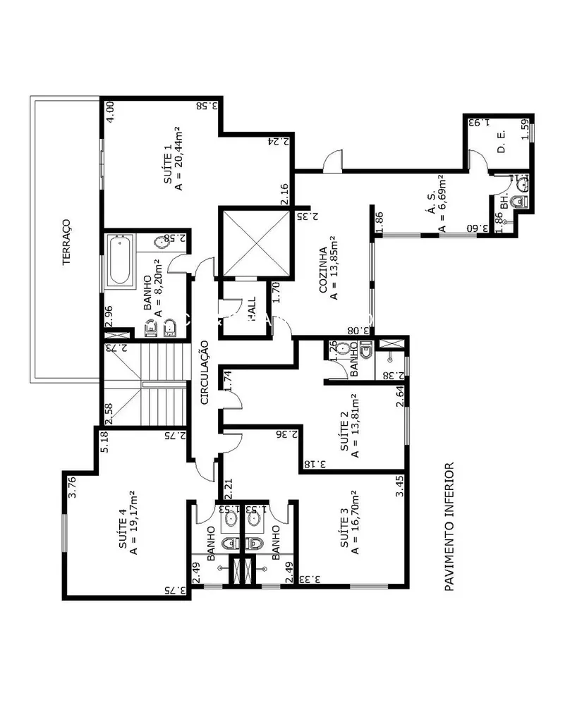Cobertura, 4 quartos, 330 m² - Foto 36
