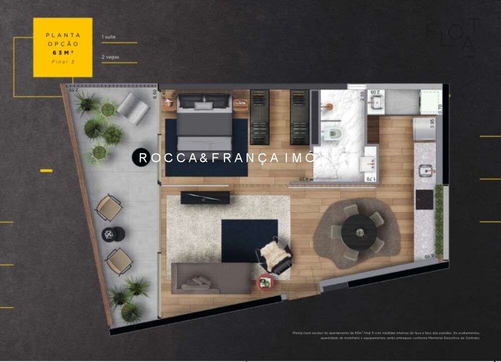 Apartamento, 1 quarto, 63 m² - Foto 8