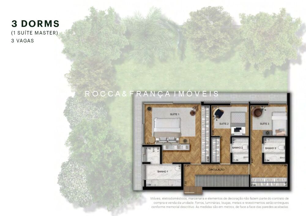 Casa de Condomínio, 3 quartos - Foto 5